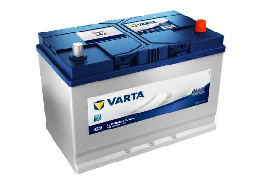 VARTA Battery 129401 95 Ah. right+. normal pole clamp
Voltage [V]: 12, Battery Capacity [Ah]: 95, Cold-test Current, EN [A]: 830, Post Positions: 0, Terminal Type: 1, Hold-down Type: B01, Length [mm]: 306, Width [mm]: 173, Height [mm]: 225, Observe service information:  Technical Information: “Like-for-like” replacement of batteries sold to the OE channel Engineered to the highest German standards Patented PowerFrame® grid for reliable starting power, fast recharge and corrosion resistance Meets all original criter 1.