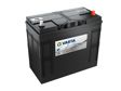 VARTA Battery 129471 125 Ah, Right+, Normal Char
Voltage [V]: 12, Battery Capacity [Ah]: 125, Cold-test Current, EN [A]: 720, Post Positions: 0, Terminal Type: 1, Hold-down Type: B00, Length [mm]: 349, Width [mm]: 175, Height [mm]: 290, Battery: Increased shock resistance, Observe service information:  Technical Information: Engineered in Germany Patented PowerFrame® grid for reliable starting power, fast recharge and corrosion resistance Meets all original criteria of the commercial vehicle manufacturer 1.