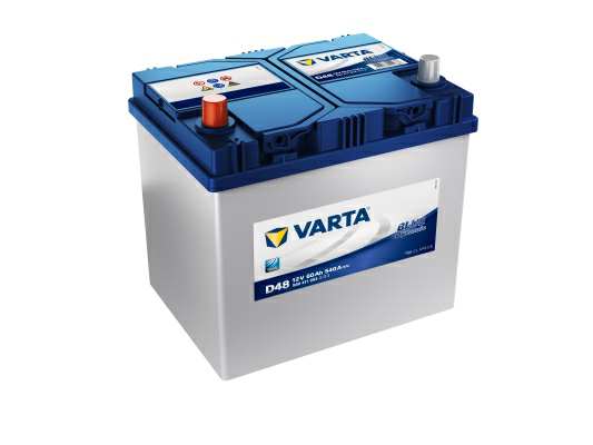 VARTA Battery 129432 60Ah left positive,normal terminal
Voltage [V]: 12, Battery Capacity [Ah]: 60, Cold-test Current, EN [A]: 540, Post Positions: 1, Terminal Type: 1, Hold-down Type: B00, Length [mm]: 232, Width [mm]: 173, Height [mm]: 225, Observe service information:  Technical Information: “Like-for-like” replacement of batteries sold to the OE channel Engineered to the highest German standards Patented PowerFrame® grid for reliable starting power, fast recharge and corrosion resistance Meets all original crit 1.