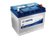 VARTA Battery 129405 70Ah right positive, norm.term.
Voltage [V]: 12, Battery Capacity [Ah]: 70, Cold-test Current, EN [A]: 630, Post Positions: 0, Terminal Type: 1, Hold-down Type: B01, Length [mm]: 261, Width [mm]: 175, Height [mm]: 220, Observe service information:  Technical Information: “Like-for-like” replacement of batteries sold to the OE channel Engineered to the highest German standards Patented PowerFrame® grid for reliable starting power, fast recharge and corrosion resistance Meets all original criteri 1.