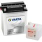 VARTA Battery 129619 12V. 14ah. left+. HKB: YB14-A2. Packed next to the electrolyte! Attention! Pursuant to Regulation 2019/1148, the European Union can only purchase the product as a vehicle repair workshop under Regulation (EU) 2019/1148.
Voltage [V]: 12, Battery Capacity [Ah]: 14, Cold-test Current, EN [A]: 190, Post Positions: 1, Terminal Type: Y8, Hold-down Type: B00, Length [mm]: 136, Width [mm]: 91, Height [mm]: 168 2.