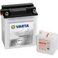 VARTA Battery 129614 12V. 12Ah. left+. HKB: 12N12A-4a-1. YB12A-A. Packed next to the electrolyte! Attention! Pursuant to Regulation 2019/1148, the European Union can only purchase the product as a vehicle repair workshop under Regulation (EU) 2019/1148.
Voltage [V]: 12, Battery Capacity [Ah]: 12, Cold-test Current, EN [A]: 160, Post Positions: 1, Terminal Type: Y6, Hold-down Type: B00, Length [mm]: 136, Width [mm]: 82, Height [mm]: 161 2.