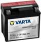 VARTA Battery 129605 12V. 4ah. Better+. (heavy -duty). HKB: YTX5L-bs. Packed next to the electrolyte! Attention! Pursuant to Regulation 2019/1148, the European Union can only purchase the product as a vehicle repair workshop under Regulation (EU) 2019/1148.
Voltage [V]: 12, Battery Capacity [Ah]: 4, Cold-test Current, EN [A]: 80, Post Positions: 0, Terminal Type: Y5, Hold-down Type: B00, Length [mm]: 114, Width [mm]: 71, Height [mm]: 106, Battery: AGM Battery 2.