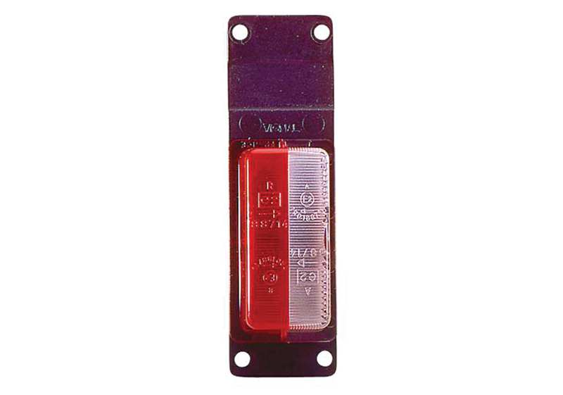 VIGNAL Width lamp (side-signal) 157321 FE 88 A, Red / White, C5W