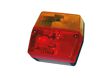 VIGNAL Rear light (universal) 157497 Lamp Type: P21W, Fitting Position: Left, Right 
Width [mm]: 99,5, Height [mm]: 93, Depth [mm]: 49, Mounting Type: mounting, Bolt Distance [mm]: 50, Connector type: universal, Light Design: 3 Chamber Light, Lamp Type: P21W, Light Function: with indicator, with stop light, with taillight, with number plate light, Fitting Position: Left, Right 3.