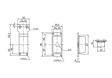 VIGNAL Indicator lamp 157319 Hole Pitch 1/ Hole Pitch 2: 30 mm / 86 mm, Width [mm]: 67, Height [mm]: 32, Depth [mm]: 32, Lens Colour: White, Lamp Type: C5W 2.