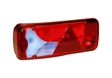 VIGNAL rear light (trailer) 157195 Light Function: without number plate light, Fitting Position: Left, Supplementary Article/Info 2: Rear connector, Paired article numbers: 83840690 
Width [mm]: 400, Height [mm]: 160, Depth [mm]: 88,5, Mounting Type: mounting, Bolt Distance [mm]: 152, Bolt Head Diameter [mm]: 10, Connector type: AMP 1,5, Light Design: 7 Chamber Light, Light Function: with indicator, with stop light, with outline marker light, with rear fog light, with taillight, with reverse light, with reflector, with side mark 4.