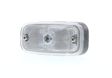 VIGNAL Indicator lamp 157341 Width [mm]: 110, Height [mm]: 55, Depth [mm]: 34, Lens Colour: White, Lamp Type: T4W, Light Function: with reflector, Mounting Type: PG-fastening 
Width [mm]: 110, Height [mm]: 55, Depth [mm]: 34, Lens Colour: White, Lamp Type: T4W, Light Function: with reflector, Mounting Type: PG-fastening, Fitting, Registration Type: ADR/ GGVS Checked 3.