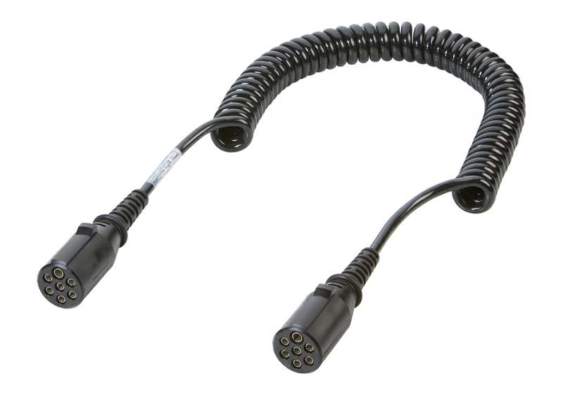 VIGNAL Trailer electric connector 157409 Spiral, 24N, L: 3 m, LMAX: 4.5 m