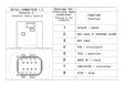 VIGNAL Combination rearlight 157189 Fitting Position: Left, Supplementary Article/Info 2: Side Connector, Indicator Colour: Yellow, Paired article numbers: 83840718 
Width [mm]: 400, Height [mm]: 160, Depth [mm]: 88, Mounting Type: mounting, Bolt Distance [mm]: 160, Light Design: 7 Chamber Light, Light Function: with indicator, with stop light, with taillight, with reverse light, with reflector, with rear fog light, with side marker light, with number plate lamp (bottom), Fitting Position: Left, Supplementary Article/Info 2: Side 4.