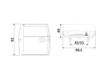 VIGNAL Rear light (universal) 157497 Lamp Type: P21W, Fitting Position: Left, Right 
Width [mm]: 99,5, Height [mm]: 93, Depth [mm]: 49, Mounting Type: mounting, Bolt Distance [mm]: 50, Connector type: universal, Light Design: 3 Chamber Light, Lamp Type: P21W, Light Function: with indicator, with stop light, with taillight, with number plate light, Fitting Position: Left, Right 4.