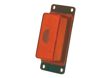 VIGNAL Indicator lamp 157320 Width [mm]: 96, Height [mm]: 39,5, Depth [mm]: 32, Mounting Type: mounting, Lamp Type: C5W 
Width [mm]: 96, Height [mm]: 39,5, Depth [mm]: 32, Mounting Type: mounting, Hole Pitch 1/ Hole Pitch 2: 30 mm / 86 mm, Lamp Type: C5W, Lens Colour: Red 3.