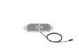 VIGNAL Indicator lamp 157084 SMD 04 BK CB ADR LG 1500, LED-24V, white, wire: 1500 mm 3.