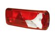 VIGNAL rear light (trailer) 157205 Fitting Position: Right, Paired article numbers: 83840006 
Width [mm]: 400, Height [mm]: 160, Depth [mm]: 88,5, Mounting Type: mounting, Bolt Distance [mm]: 152, Bolt Head Diameter [mm]: 10, Connector type: AMP 1,5, Light Design: 7 Chamber Light, Light Function: with indicator, with stop light, with outline marker light, with rear fog light, with taillight, with reverse light, with reflector, with side marker light, without number plate light, with reflector (triangular), Fitting Position: Righ 4.