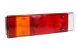 VIGNAL rear light (trailer) 157252 Light Function: without side marker light, without number plate light, Fitting Position: Left, Paired article numbers: 83840820 
Width [mm]: 464, Height [mm]: 130, Depth [mm]: 83, Mounting Type: PG-fastening, Bolt Distance [mm]: 152, Bolt O [mm]: 8, Light Design: 7 Chamber Light, Light Function: with indicator, with stop light, with outline marker light, with rear fog light, with taillight, with reverse light, with reflector, without side marker light, without number plate light, with reflex re 3.