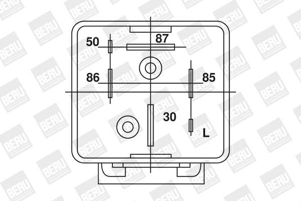 BERU Glow plug controller 788276 12 V, for cylinder: 4, << 5 sec., >> 0 sec.
Number of Cylinders: 4, Voltage [V]: 12, Pre-glow time [sec.]: 5 1.