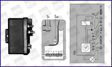 BERU Glow plug controller 788070 Number of Cylinders: 4, Voltage [V]: 12, Glow Plug Design: after-glow capable, Pre-glow time [sec.]: 3, Post-glow time [sec.]: 13 4.