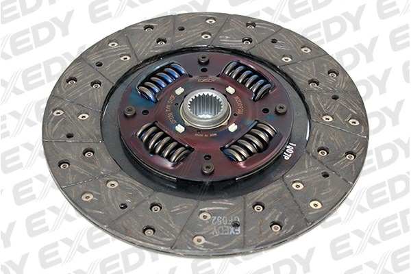 EXEDY Clutch plate 782607 D 250 mm
Number of Teeth: 23, Inner diameter [mm]: 160, Outer diameter [mm]: 250