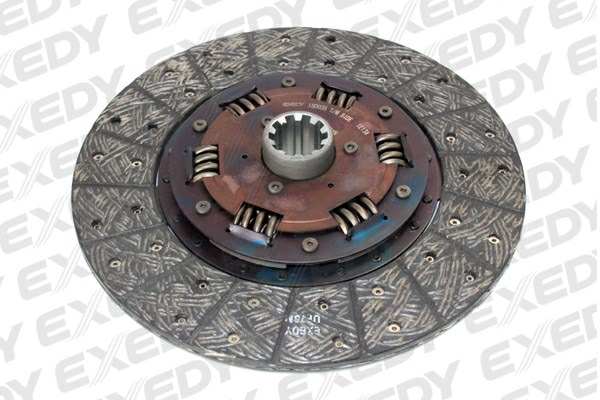 EXEDY Clutch plate 782477 D 300 mm
Number of Teeth: 10, Inner diameter [mm]: 190, Outer diameter [mm]: 300