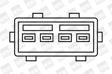 BERU Zündspule 877645 Anschlusstechnik: Spark Spring, Zündspule: Anschlussausführung SAE, Anschlussanzahl: 4, Spannung [V]: 12, Anzahl der Steckkontakte: 4, benötigte Stückzahl: 1 2.