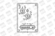 BERU Glow plug controller 788070 Number of Cylinders: 4, Voltage [V]: 12, Glow Plug Design: after-glow capable, Pre-glow time [sec.]: 3, Post-glow time [sec.]: 13 2.