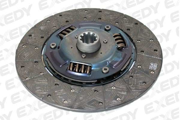 EXEDY Clutch plate 782509 D 325 mm
Number of Teeth: 10, Inner diameter [mm]: 210, Outer diameter [mm]: 325