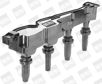 BERU Zündspule 877645 Anschlusstechnik: Spark Spring, Zündspule: Anschlussausführung SAE, Anschlussanzahl: 4, Spannung [V]: 12, Anzahl der Steckkontakte: 4, benötigte Stückzahl: 1 1.
