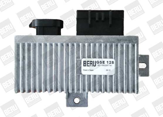 BERU Glow plug controller 787435 Number of Cylinders: 4, Voltage [V]: 12, Glow Plug Design: after-glow capable 1.