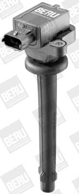 BERU Zündspule 877708 Anschlusstechnik: Spark Spring, Zündspule: Anschlussausführung SAE, inkl. Zündkerzenstecker, Anschlussanzahl: 1, Spannung [V]: 12, Anzahl der Steckkontakte: 3, Länge inkl. Stecker [cm]: 18 1.