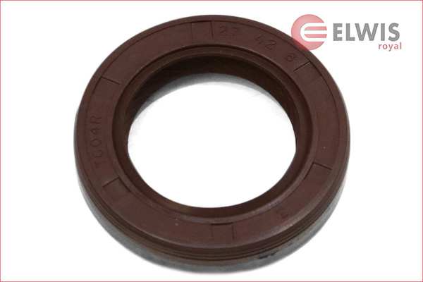 ELWIS ROYAL Camshaft seal 10629208 Fitting Position: Timing End, Required quantity: 1, Width [mm]: 8, Material: FPM (fluoride rubber), Inner diameter [mm]: 27, Outer diameter [mm]: 42