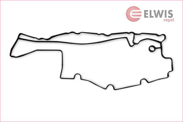 ELWIS ROYAL Zylinderkopfhaubendichtung 10631191 benötigte Stückzahl: 1, Material: NBR (Nitril-Butadien-Kautschuk)