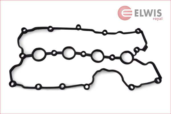 ELWIS ROYAL Zylinderkopfhaubendichtung 10631221 Einbauseite: rechts, benötigte Stückzahl: 1, Material: NBR (Nitril-Butadien-Kautschuk)