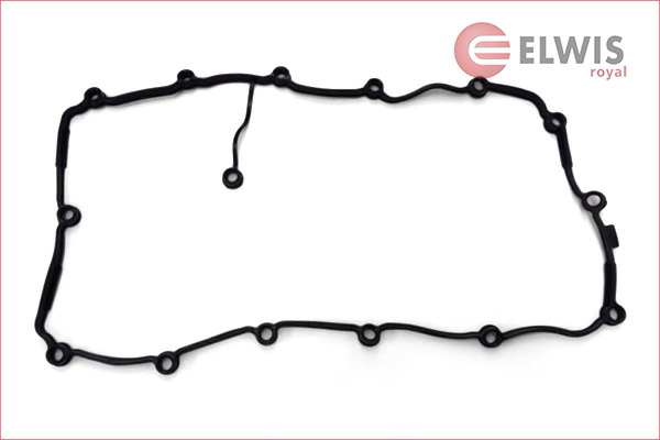 ELWIS ROYAL Zylinderkopfhaubendichtung 10631218 Einbauseite: rechts, benötigte Stückzahl: 1, Material: NBR (Nitril-Butadien-Kautschuk)