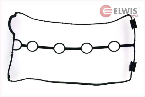 ELWIS ROYAL Valve cover gasket 10631133 Required quantity: 1, Material: NBR (nitrile butadiene rubber)