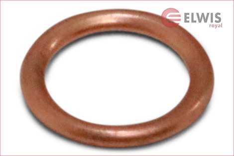 ELWIS ROYAL Oil plug gasket 831837 10 pcs/pack.
Required quantity: 1, Thickness [mm]: 2, Material: Copper, Inner diameter [mm]: 14, Outer diameter [mm]: 20