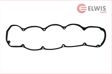 ELWIS ROYAL Zylinderkopfhaubendichtung 802068/2 benötigte Stückzahl: 1, Material: NBR (Nitril-Butadien-Kautschuk) 1.