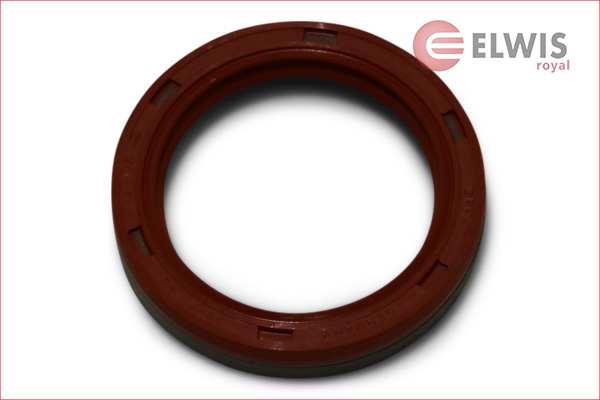 ELWIS ROYAL Camshaft seal 810124/2 Fitting Position: Timing End, Required quantity: 1, Swirl Type: Right-hand Twist, Width [mm]: 8, Material: MVQ (Silicone Elastomer), Inner diameter [mm]: 38, Outer diameter [mm]: 50 1.