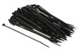 A.Z. MEISTERTEILE Cable ties 11392727 3.6X140 mm, 100 pcs/pack, Black 2.