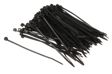 A.Z. MEISTERTEILE Cable ties 11392723 2.5X98 mm, 100 pcs/pack, Black 2.