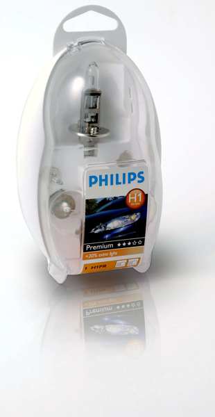 PHILIPS Bulb kit 10701493 Lamp Type: H1, Voltage [V]: 12 
Cannot be taken back for quality assurance reasons! 1.