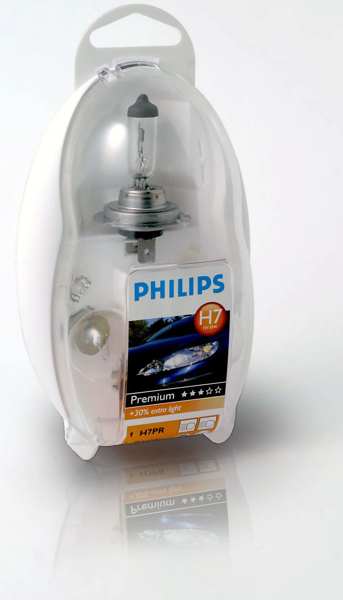 PHILIPS Bulb kit 10701495 Lamp Type: H7, Voltage [V]: 12 
Cannot be taken back for quality assurance reasons! 1.