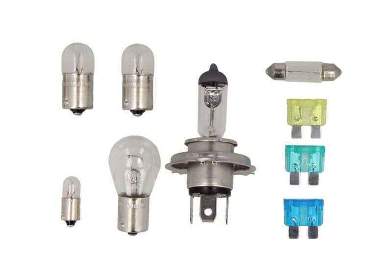 PHILIPS Bulb kit 10701499 Lamp Type: H4, Voltage [V]: 24 
Cannot be taken back for quality assurance reasons! 1.