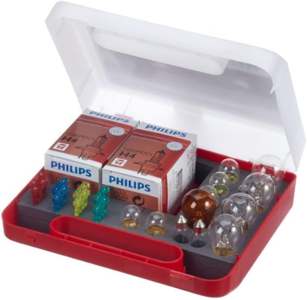 PHILIPS Glühlampen-Set