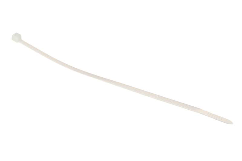 A.Z. MEISTERTEILE Cable ties 11392698 3.6X200 mm, 100 pcs/pack, White