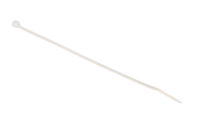 A.Z. MEISTERTEILE Cable ties 11392694 2.6X135 mm, 100 pcs/pack, White