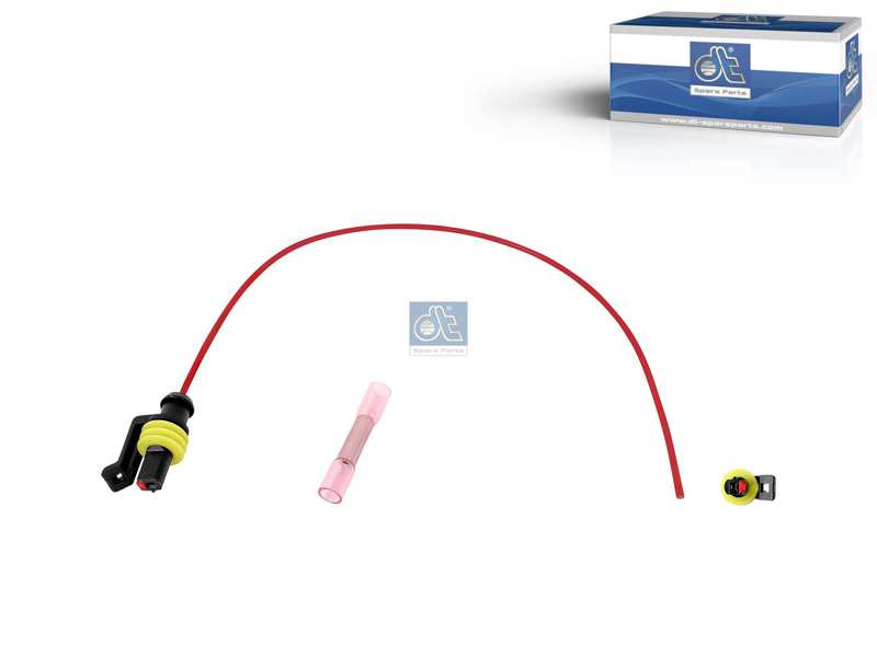 DT SPARE PARTS Kabelbaum Reparatursatz 10927940 Länge [mm]: 250, Kenngröße: female, 0,75 qmm, Anzahl der Steckkontakte: 1 1.