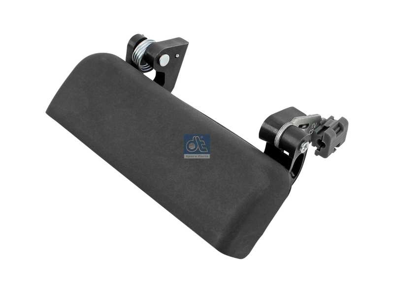 DT SPARE PARTS Türgriff 10900861 Einbauposition: hinten, Farbe: schwarz, Fahrzeugausstattung: für Fahrzeuge mit Flügeltüren, Produktionsdatum ab: 01.2000, Produktionsdatum bis: 08.2013 1.