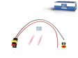 DT SPARE PARTS Kabelbaum Reparatursatz 10927942 Länge [mm]: 250, Kenngröße: female, 0,75 qmm, Anzahl der Steckkontakte: 2 1.