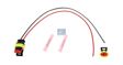 DT SPARE PARTS Kabelbaum Reparatursatz 10927942 Länge [mm]: 250, Kenngröße: female, 0,75 qmm, Anzahl der Steckkontakte: 2 2.