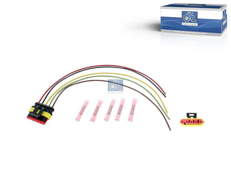 DT SPARE PARTS Kabelbaum Reparatursatz 10927948 Länge [mm]: 250, Kenngröße: female, 0,75 qmm, Anzahl der Steckkontakte: 5 1.